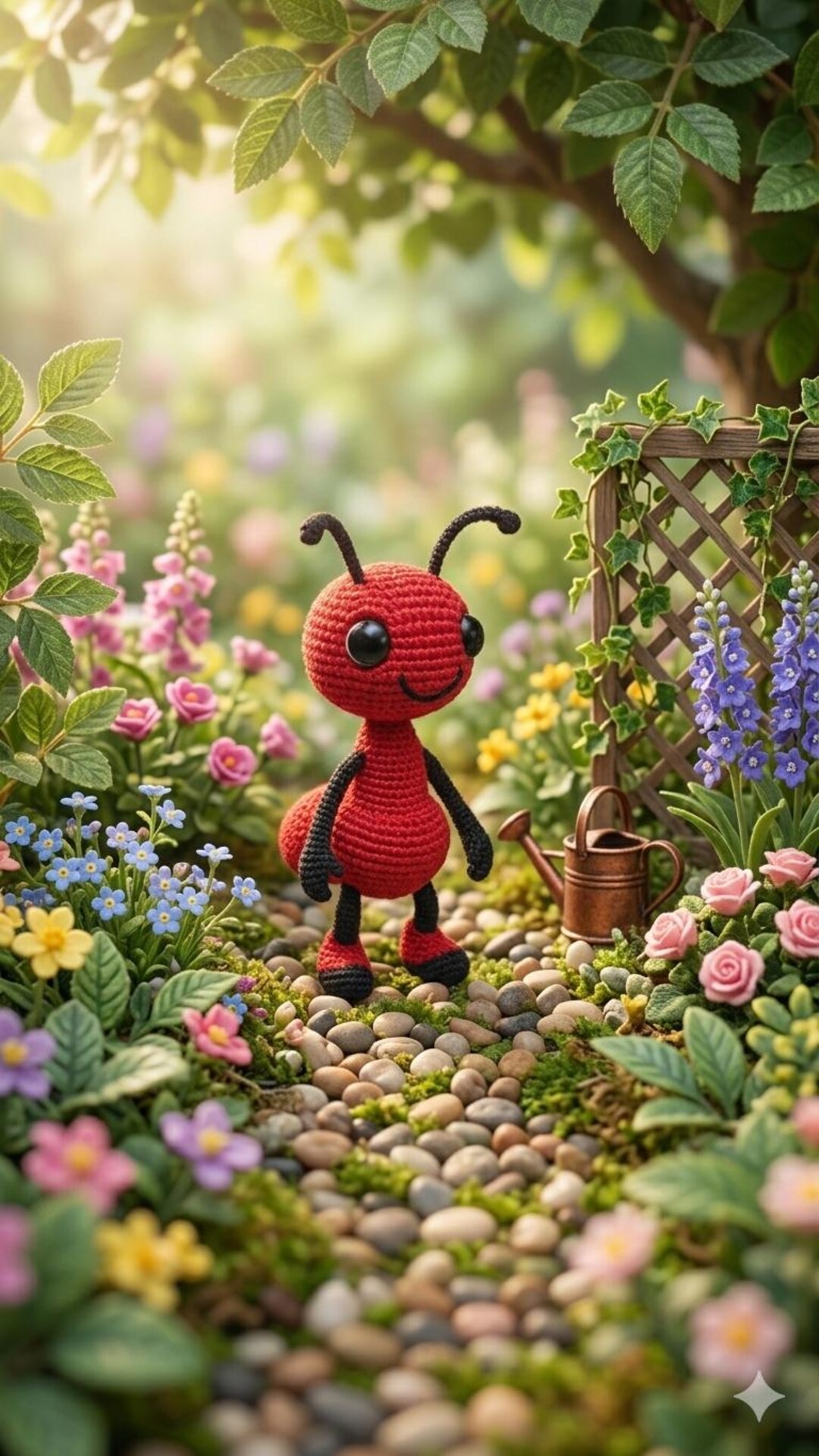 Little Red Ant Amigurumi Crochet Pattern | Beginner Friendly Scout Doll ...