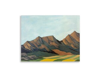 Fields and Peaks