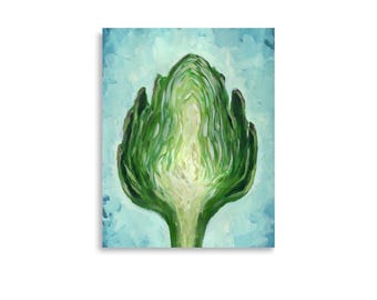 Artichoke Botanical Print