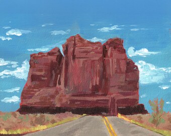 Arches National Park 5x7 Print