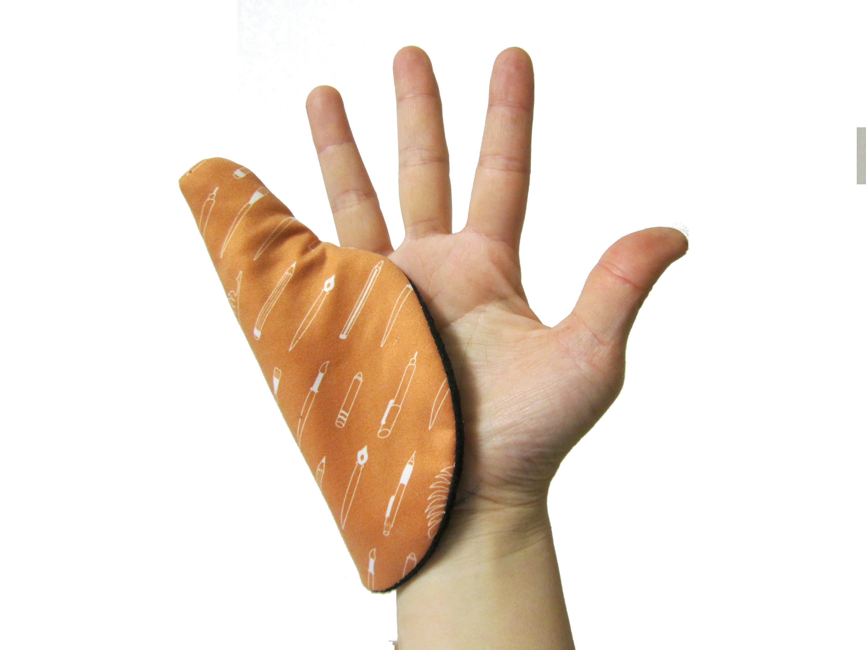 glove for writing on ipad