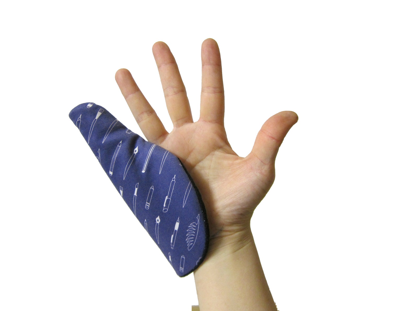 Hand Made Apple Pencil Stylus Glove for Ipad Tablet Cleans Etsy Canada