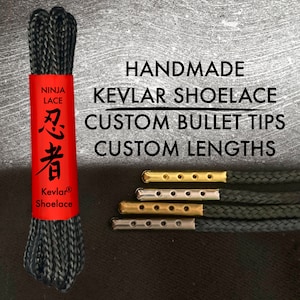 Kevlar shoelaces cheap