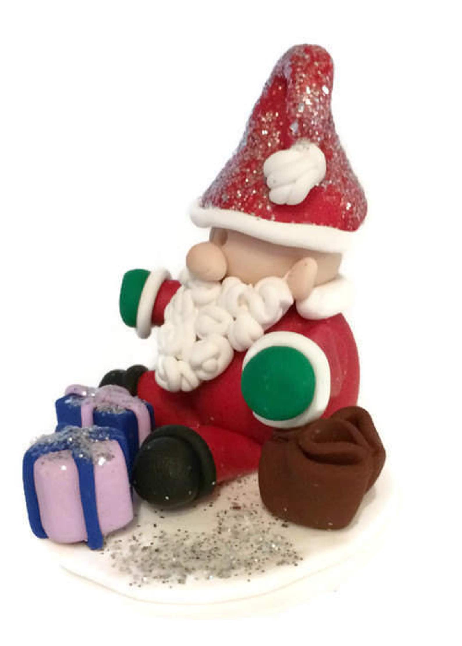 Christmas Decor Santa Cake Topper Santa Christmas | Etsy