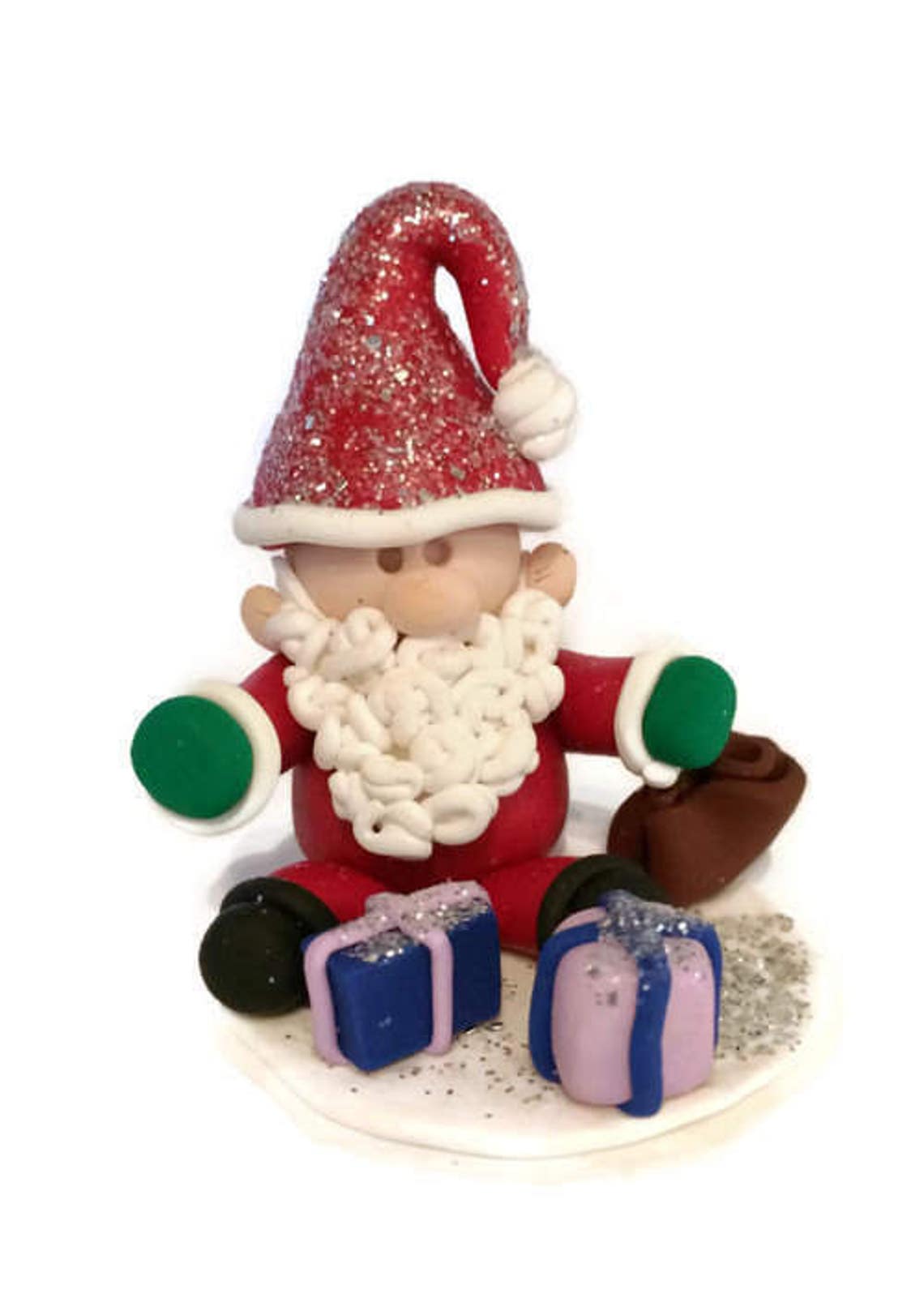 Christmas Decor Santa Cake Topper Santa Christmas | Etsy