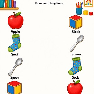 Little Hands Sorting Mats | Sorting Activities for Preschoolers | Printable PDF | Digital Download image 4
