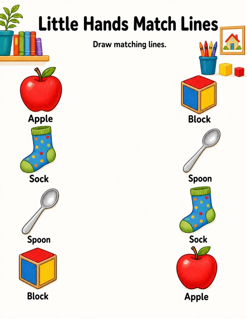 Little Hands Sorting Mats | Sorting Activities for Preschoolers | Printable PDF | Digital Download image 4