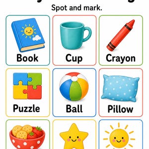 Gemakkelijke zomerpretpagina's | Gemakkelijke zomeractiviteiten voor kinderen | Afdrukbare pdf | Digitale download afbeelding 3