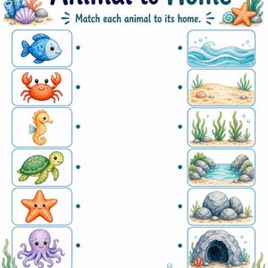 Pearl Match Cove | Folhas de Atividades de Correspondência | PDF para Imprimir | Download Digital imagem 7