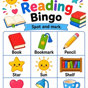 Pages du défi de lecture d'été | Journal de lecture d'été pour enfants | PDF imprimable | Téléchargement numérique image 3