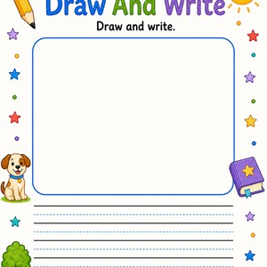 Sentence Builder Doodles | Sentence Writing Worksheets | Printable PDF | Digital Download image 5