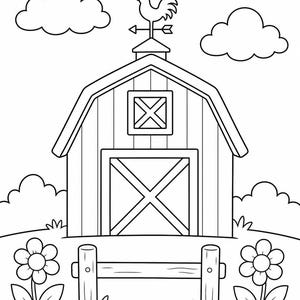 Bauernhof Freunde | Tiere vom Bauernhof | Druckbare PDF | Digitaler Download Bild 7