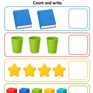 Sunny Home Activity Pages | Summer Activity Pages for Kids | Printable PDF | Digital Download image 5