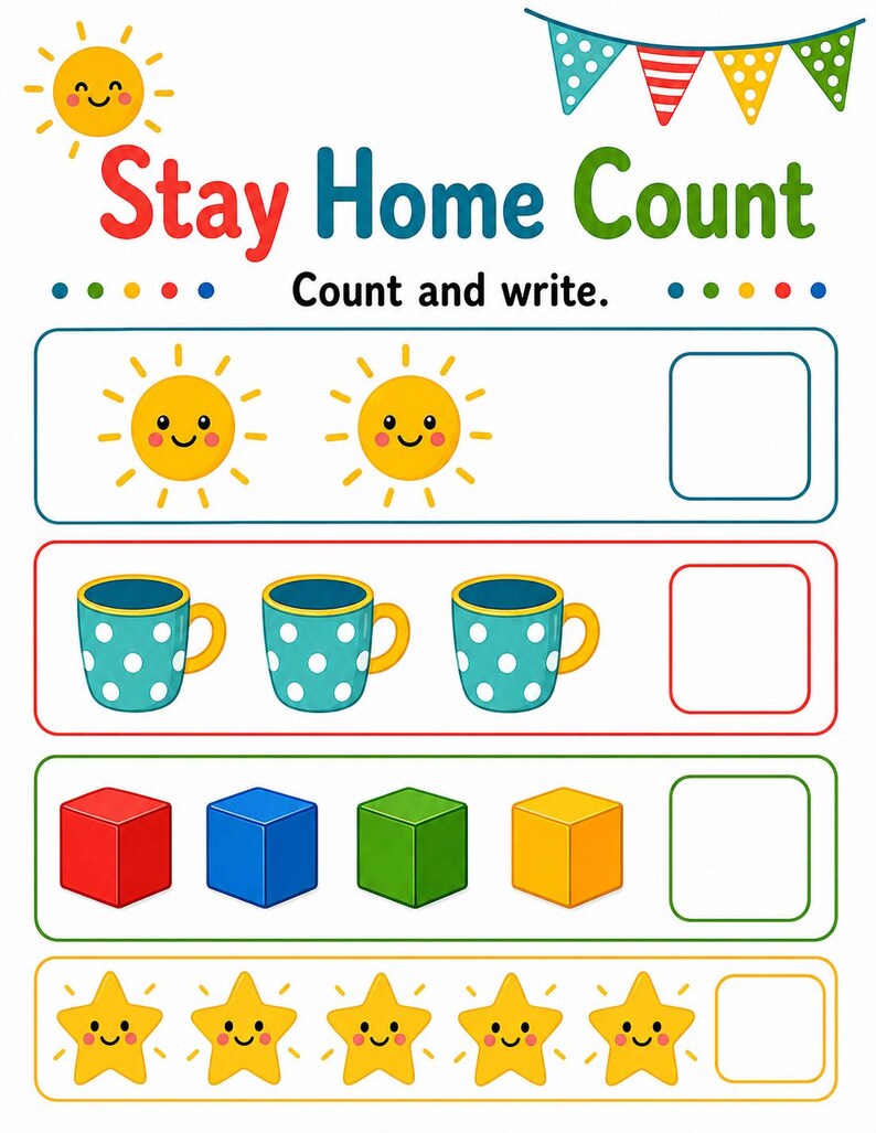 Pagine di gioco estive da fare in casa / Attività estive da fare a casa / PDF stampabile / Download digitale immagine 5