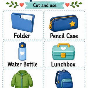 Backpack Ready | Backpack Checklist | Printable PDF | Digital Download image 4