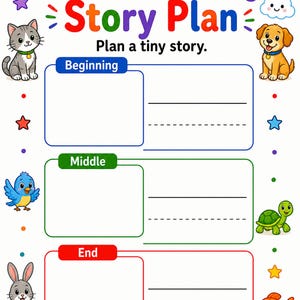 Directed Drawing Animals | Directed Drawing for Kids | Printable PDF | Digital Download image 7