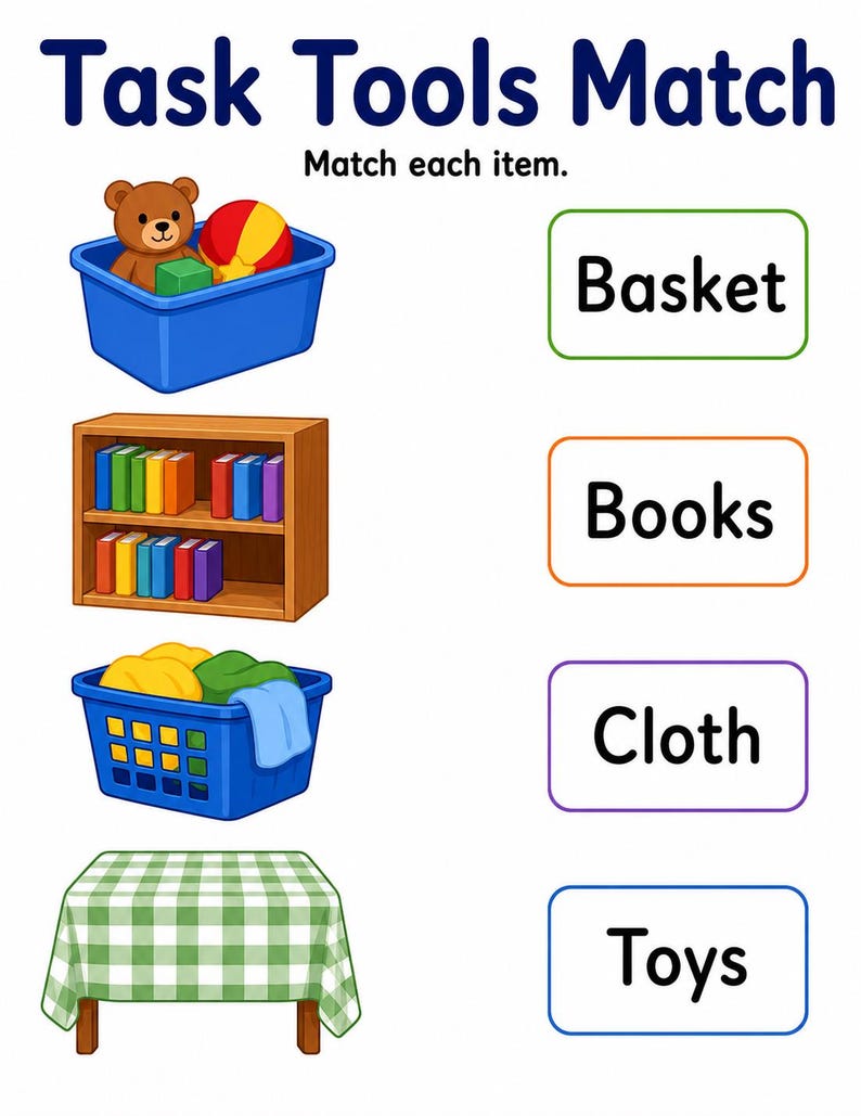 Taakkaarten voor helpers | Karweikaarten voor kinderen | Afdrukbare pdf | Digitale download afbeelding 5