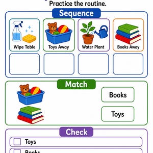 Taakkaarten voor helpers | Karweikaarten voor kinderen | Afdrukbare pdf | Digitale download afbeelding 7