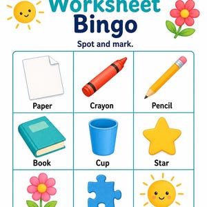 Sunny Summer Worksheet Pages | Summer Worksheets for Kids | Printable PDF | Digital Download image 3