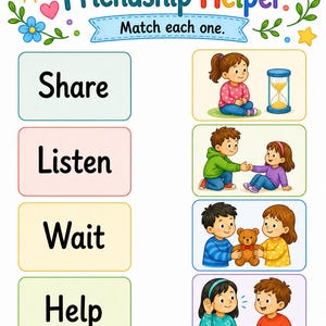 SEL Choice Pages | SEL Worksheets | Printable PDF | Digital Download image 6