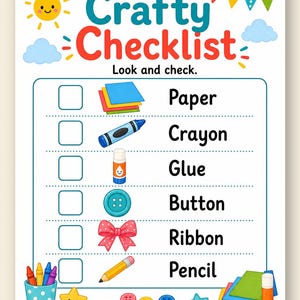 Crafty Sunshine Seiten | Crafty Nachmittag Aktivität Seiten | Druckbare PDF | Digitaler Download Bild 9
