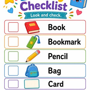 Library Day Activity Pages | Library Activities for Kids | Printable PDF | Digital Download image 4