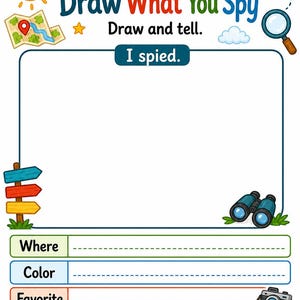 Travel I Spy Quest | Travel I Spy | Printable PDF | Digital Download image 7