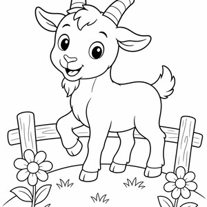 Bauernhof Freunde | Tiere vom Bauernhof | Druckbare PDF | Digitaler Download Bild 6