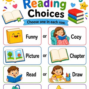 Pages du défi de lecture d'été | Journal de lecture d'été pour enfants | PDF imprimable | Téléchargement numérique image 6