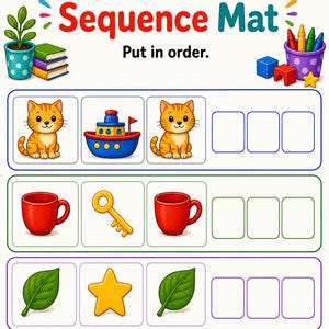 Shadow Match Workshop | Shadow Matching Worksheets | Printable PDF | Digital Download image 7