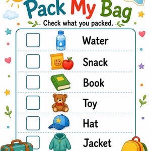 Road Trip Explorer Pages | Road Trip Activities for Kids | Printable PDF | Digital Download image 5