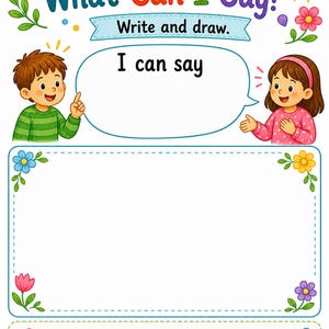 Visages empathiques | Feuilles de travail sur l'empathie pour les enfants | PDF imprimable | Téléchargement numérique image 7