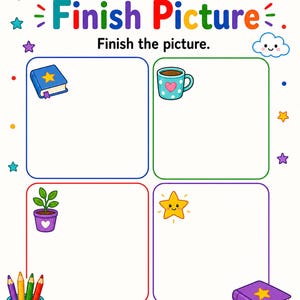 Creative Journal Pages | Journal Prompts for Kids | Printable PDF | Digital Download image 4
