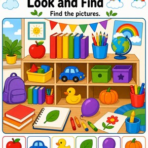 Rainbow Logic Pages | Color Puzzle Worksheets | Printable PDF | Digital Download image 4