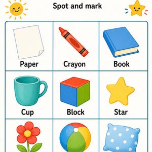 Simple Summer Home Pages | Simple Summer Activities for Kids | Printable PDF | Digital Download image 3