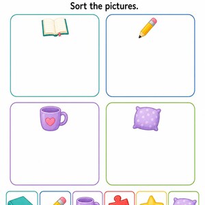 Quiet Table Puzzles | Druckbare besetzten Seiten | Druckbare PDF | Digitaler Download Bild 3