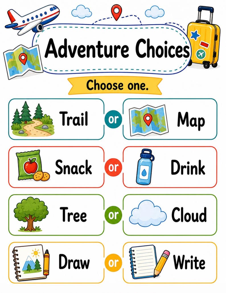 Adventure Journal Pages | Adventure Journal for Kids | Printable PDF | Digital Download image 7