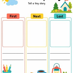 Páginas para atividades aconchegantes em casa | Páginas de atividades para acampamento em casa | PDF para imprimir | Download digital imagem 7