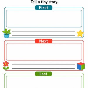 Simple Summer Home Pages | Simple Summer Activities for Kids | Printable PDF | Digital Download image 7