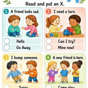 Kind Words Garden | Kindness Worksheets for Kids | Printable PDF | Digital Download image 5