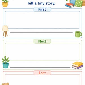 Quiet Summer Home Pages | Summer Quiet Time Activities | Printable PDF | Digital Download image 7