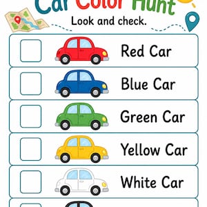 Backseat Bingo Quest | Road Trip Games for Kids | Printable PDF | Digital Download image 4
