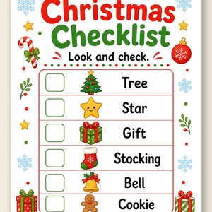 Cozy Christmas Activity Pages | Christmas Activity Sheets | Printable PDF | Digital Download image 9