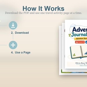 Adventure Journal Pages | Adventure Journal for Kids | Printable PDF | Digital Download image 8