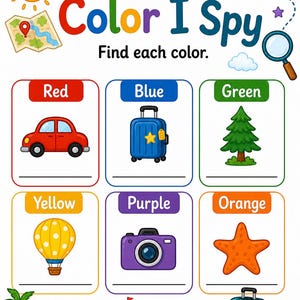 Travel I Spy Quest | Travel I Spy | Printable PDF | Digital Download image 6