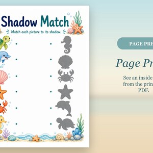 Pearl Match Cove | Folhas de Atividades de Correspondência | PDF para Imprimir | Download Digital imagem 10