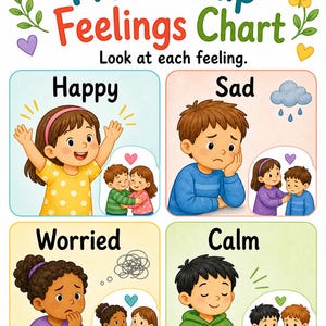 Friendship Feelings Pages | Friendship Worksheets for Kids | Printable PDF | Digital Download image 3