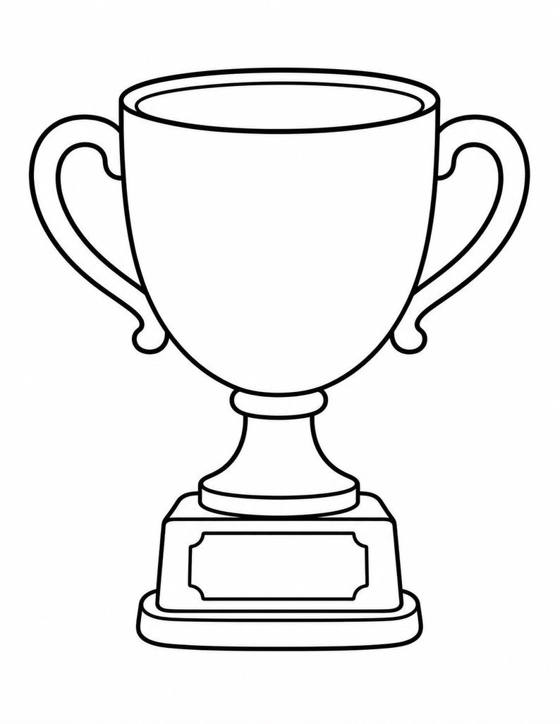 Kleurplaten Sportdag | Sport kleurplaten | Afdrukbare pdf | Digitale download afbeelding 7