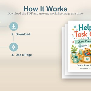 Taakkaarten voor helpers | Karweikaarten voor kinderen | Afdrukbare pdf | Digitale download afbeelding 8