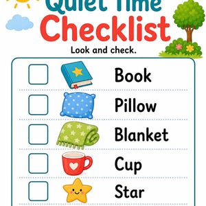Cosy Quiet Time-pagina's | Zomerpagina's stille tijd | Afdrukbare pdf | Digitale download afbeelding 4